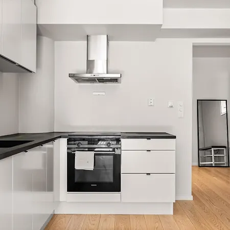 Downtown Modern - Two Bedrooms! 卑爾根